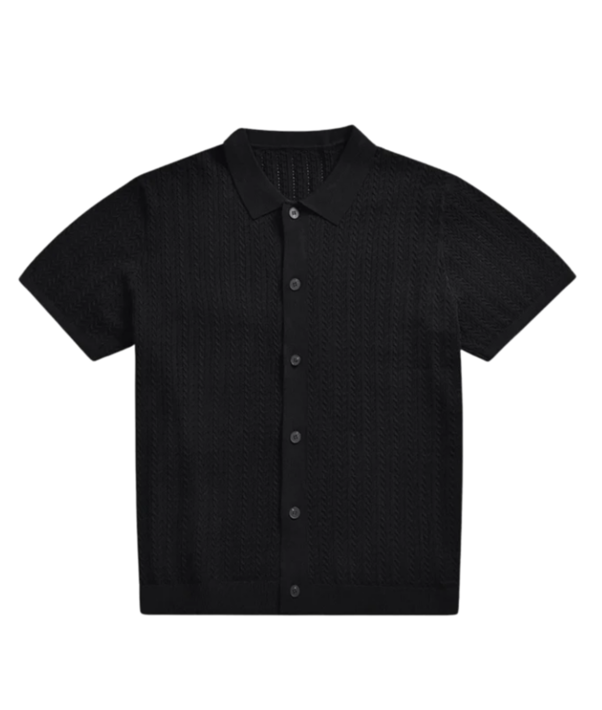 Buttoned Piké