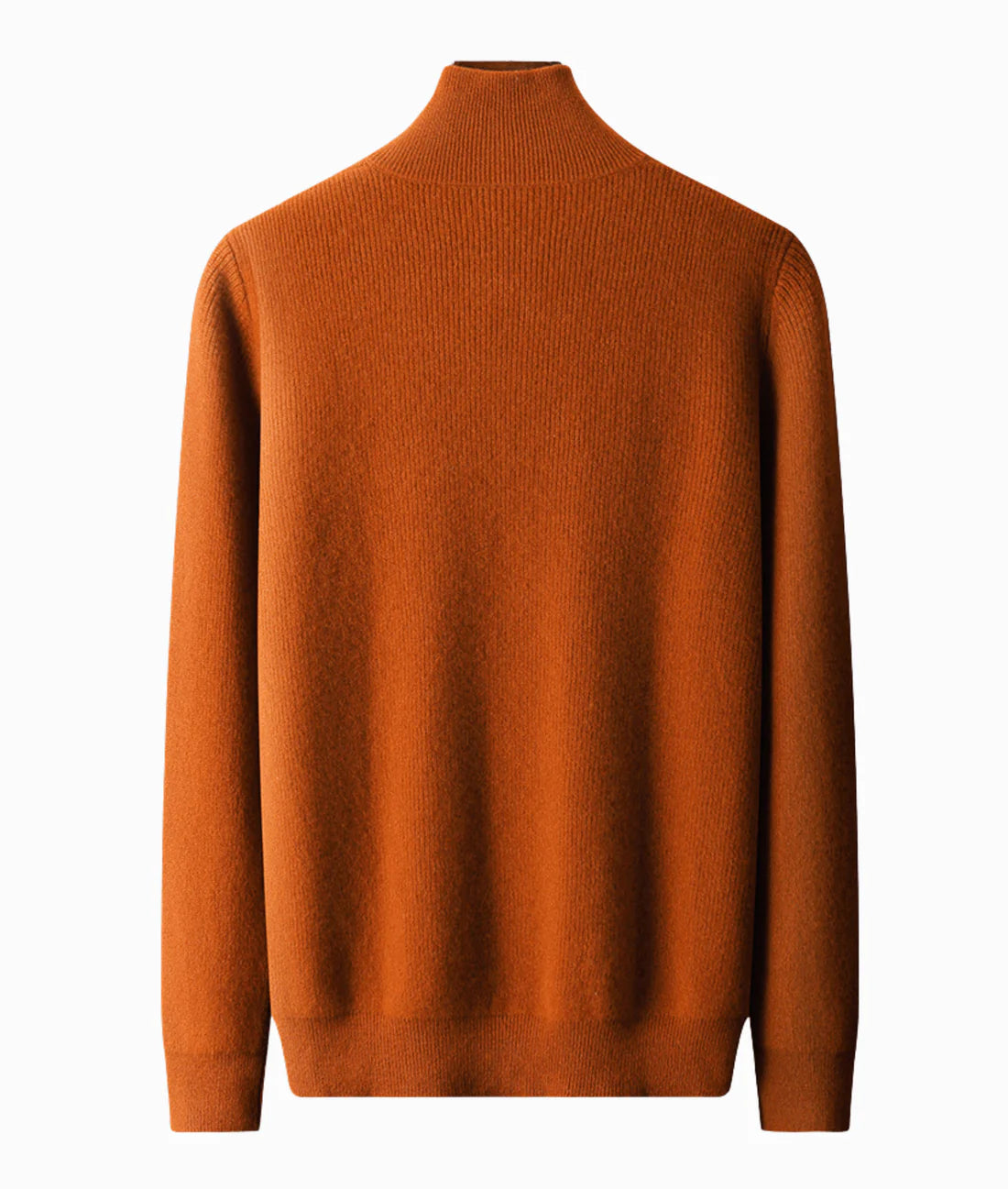 Merino Crewneck Half Zip