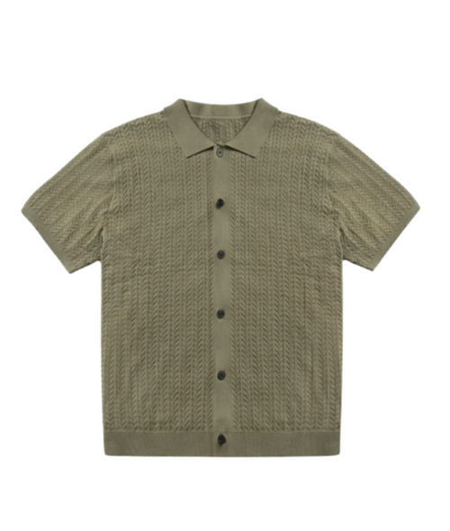 Buttoned Piké