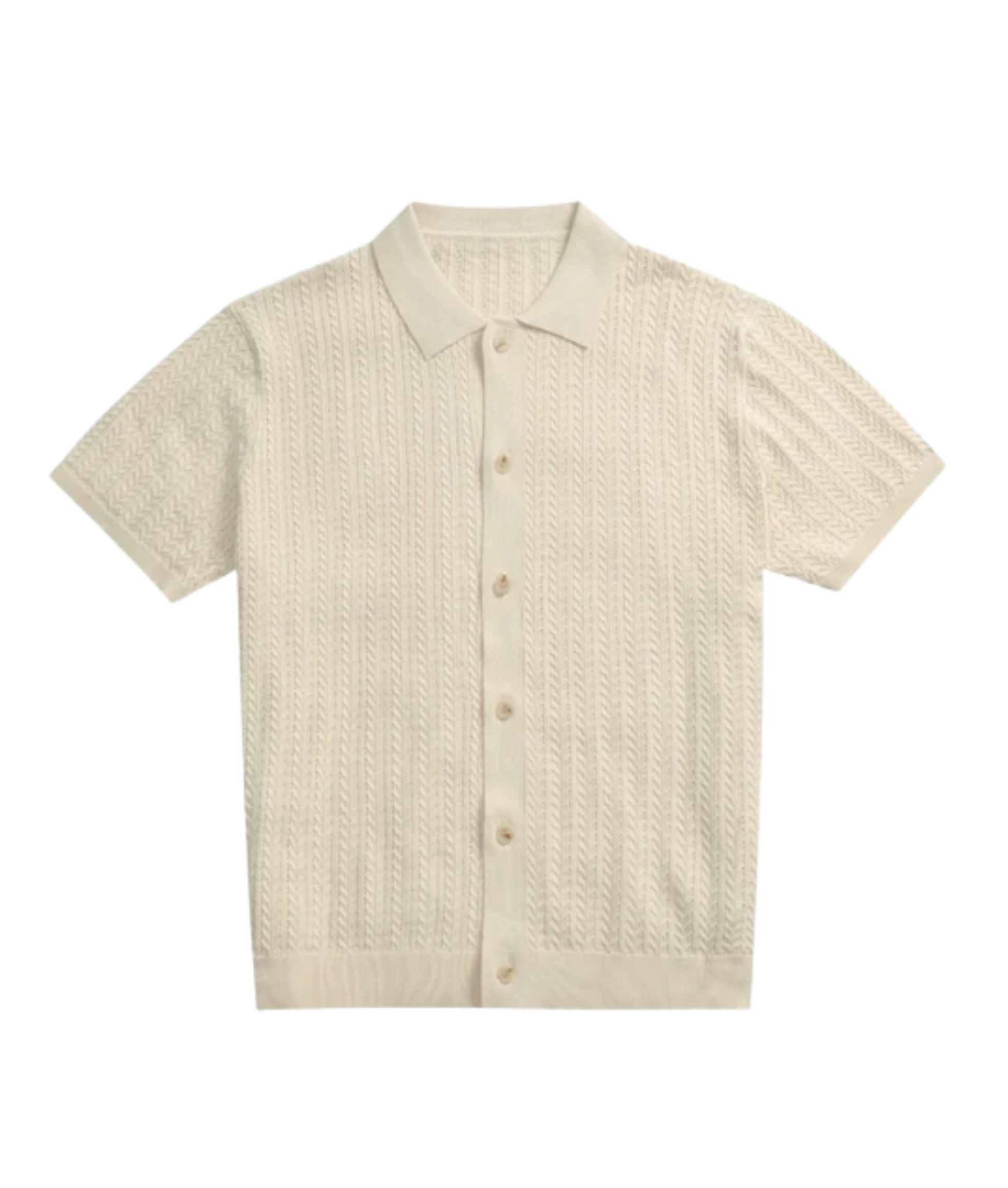 Buttoned Piké