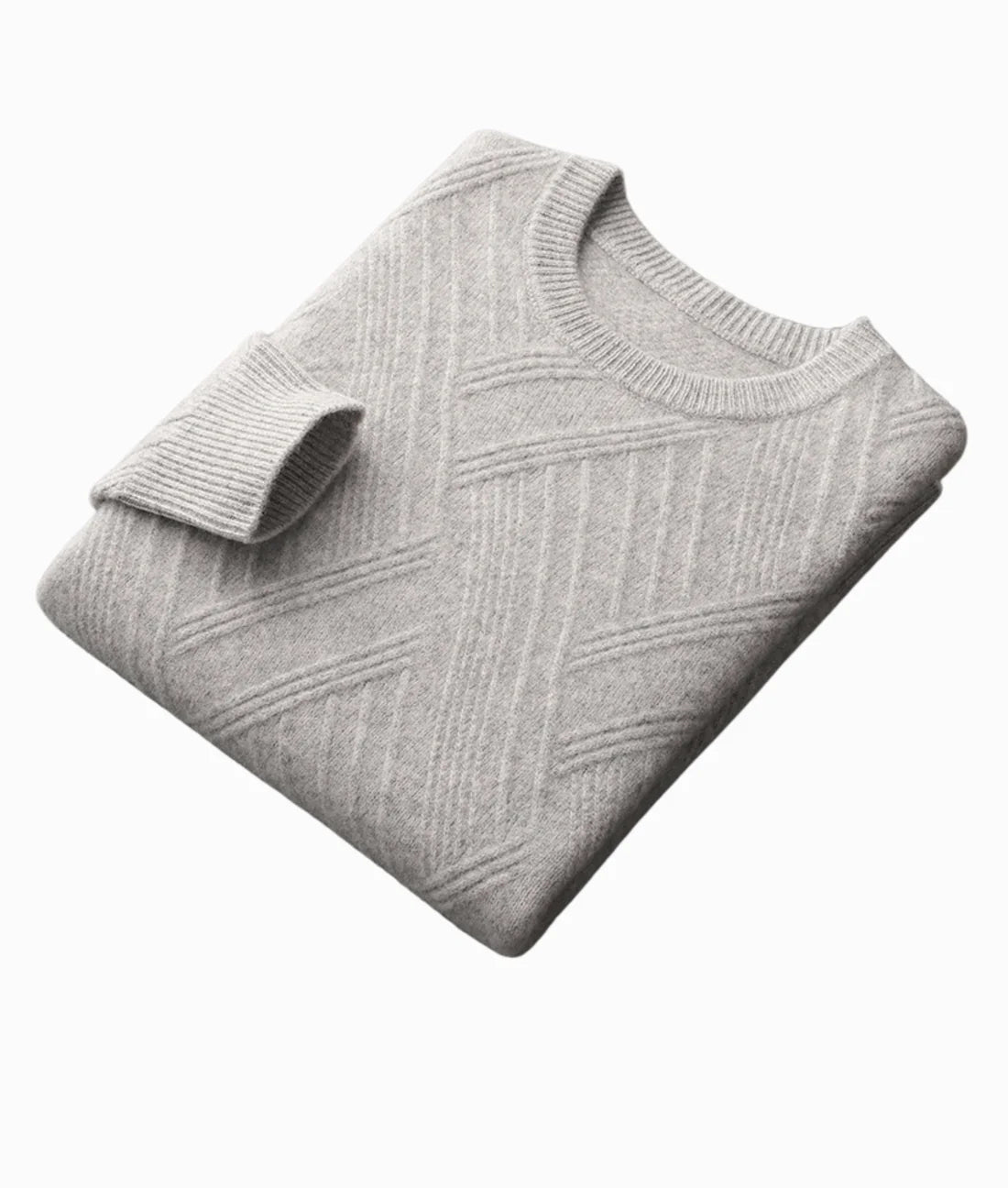 Merino Crewneck Striped