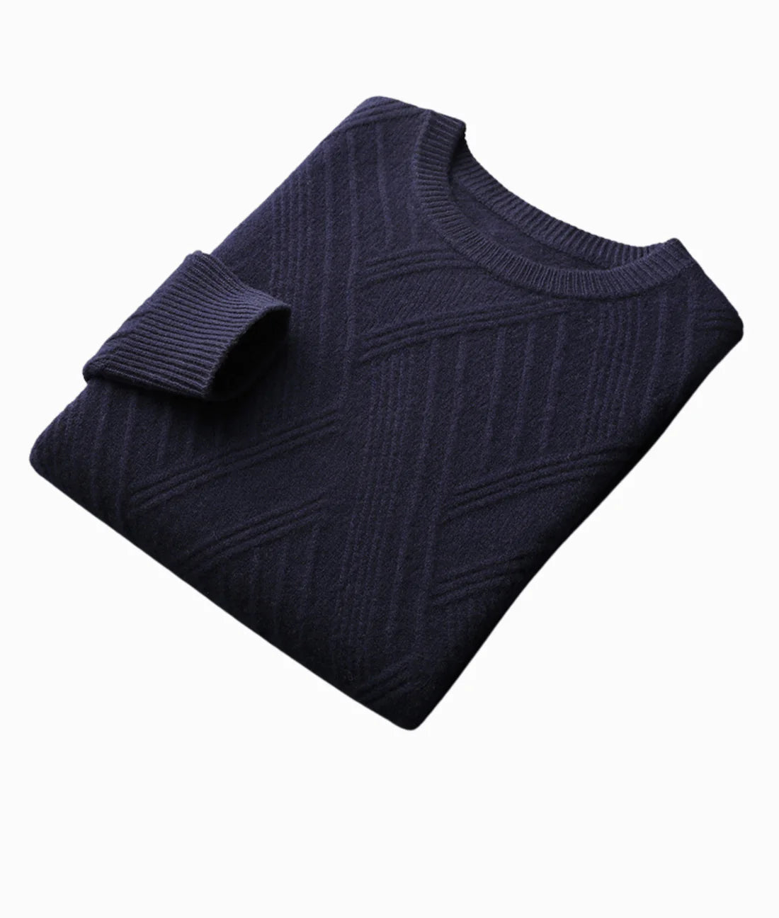 Merino Crewneck Striped