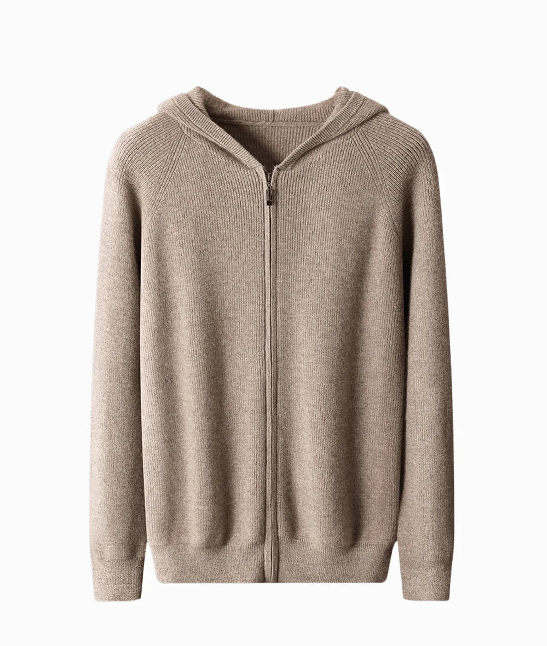 Merino Zip Hoodie