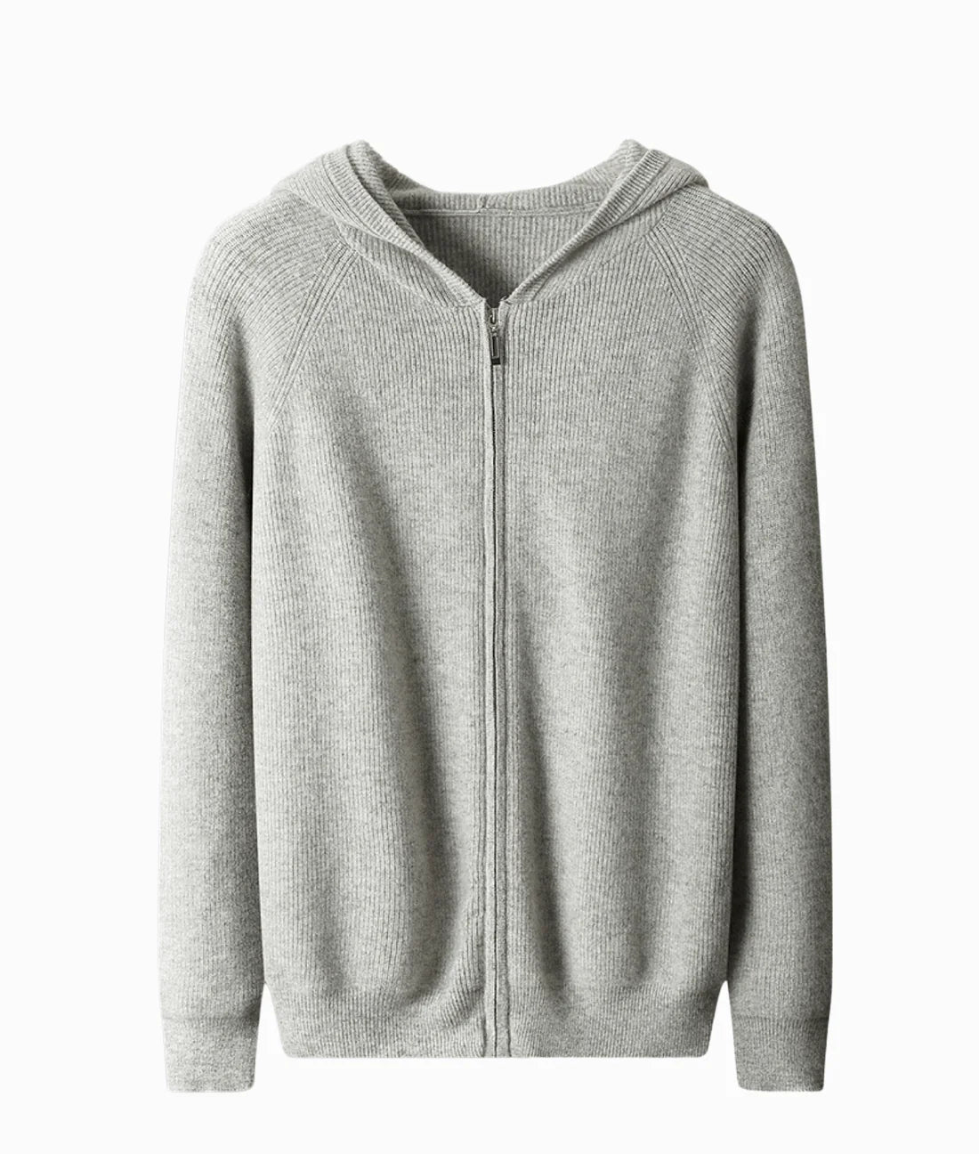 Merino Zip Hoodie