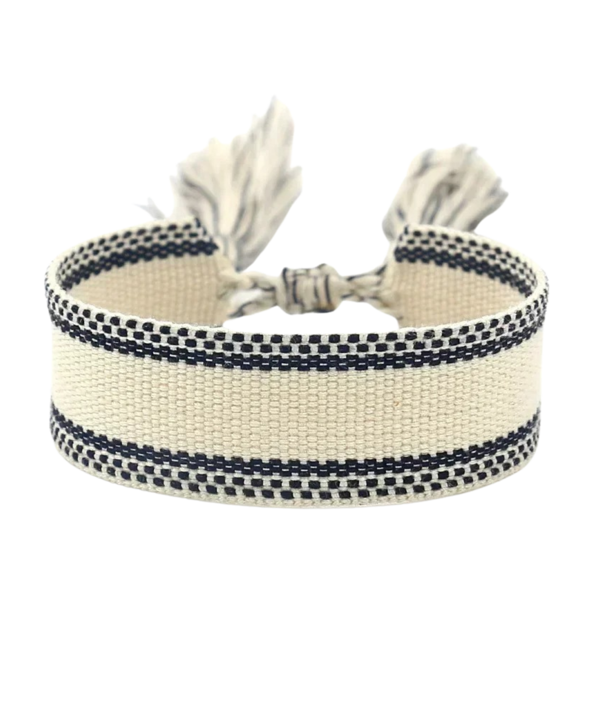 Stickat Armband