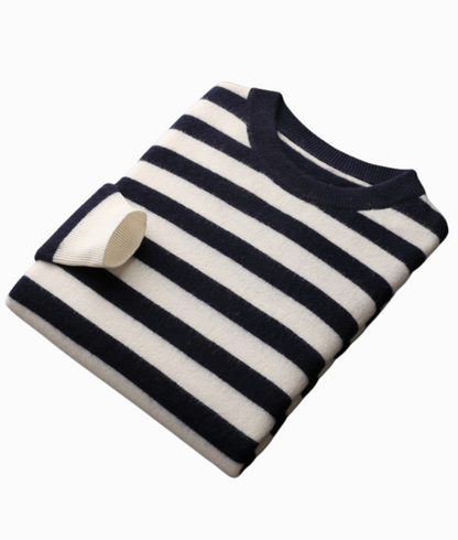 Crewneck Striped