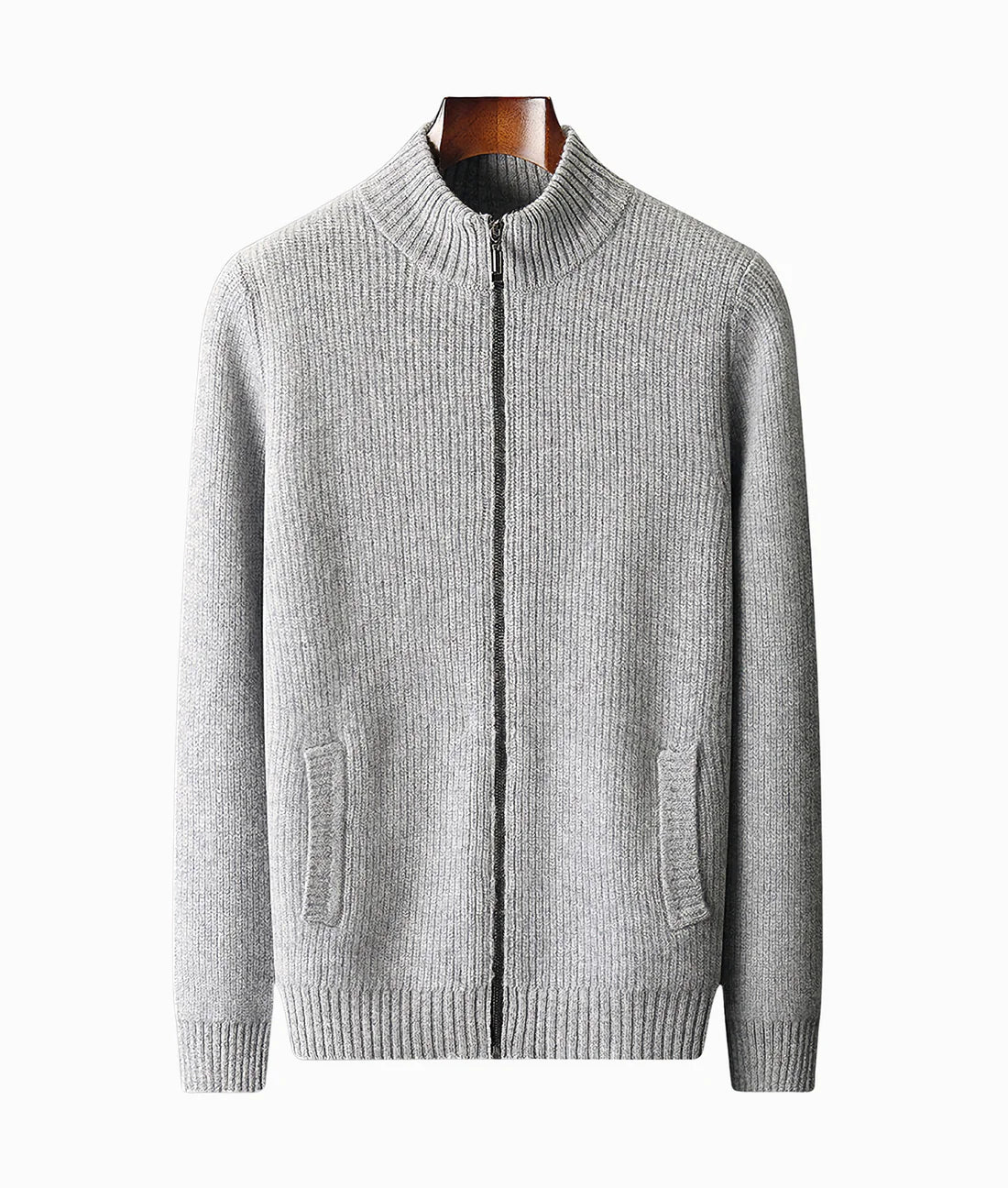 Cardigan Wool Zip