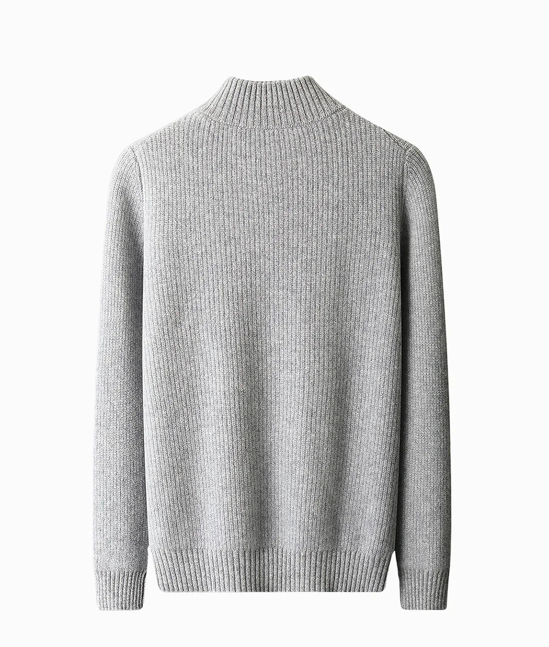 Cardigan Wool Zip