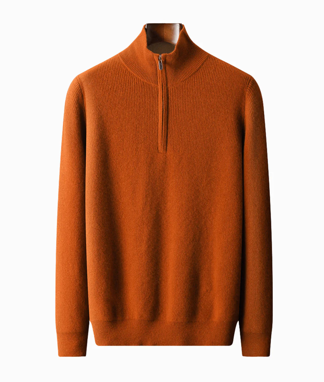 Merino Crewneck Half Zip