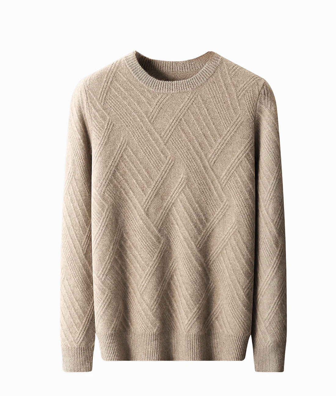 Merino Crewneck Striped