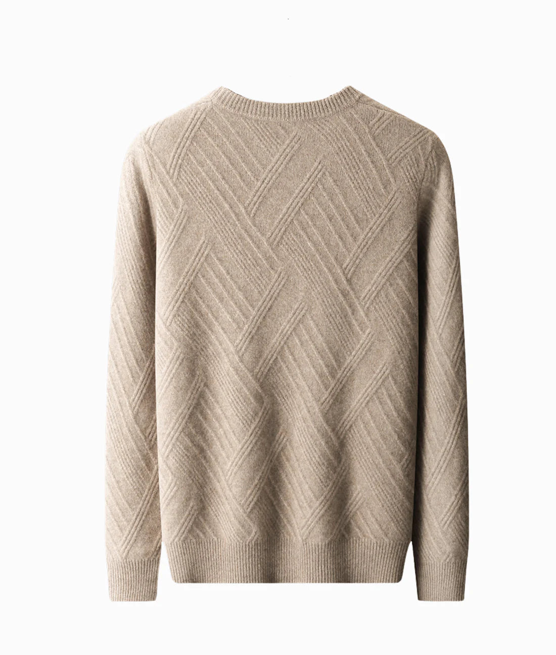 Merino Crewneck Striped