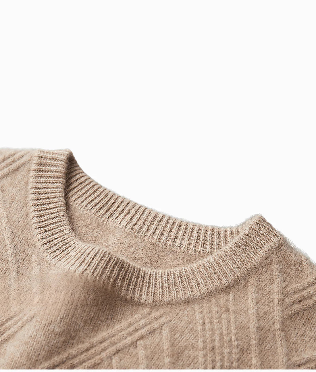 Merino Crewneck Striped