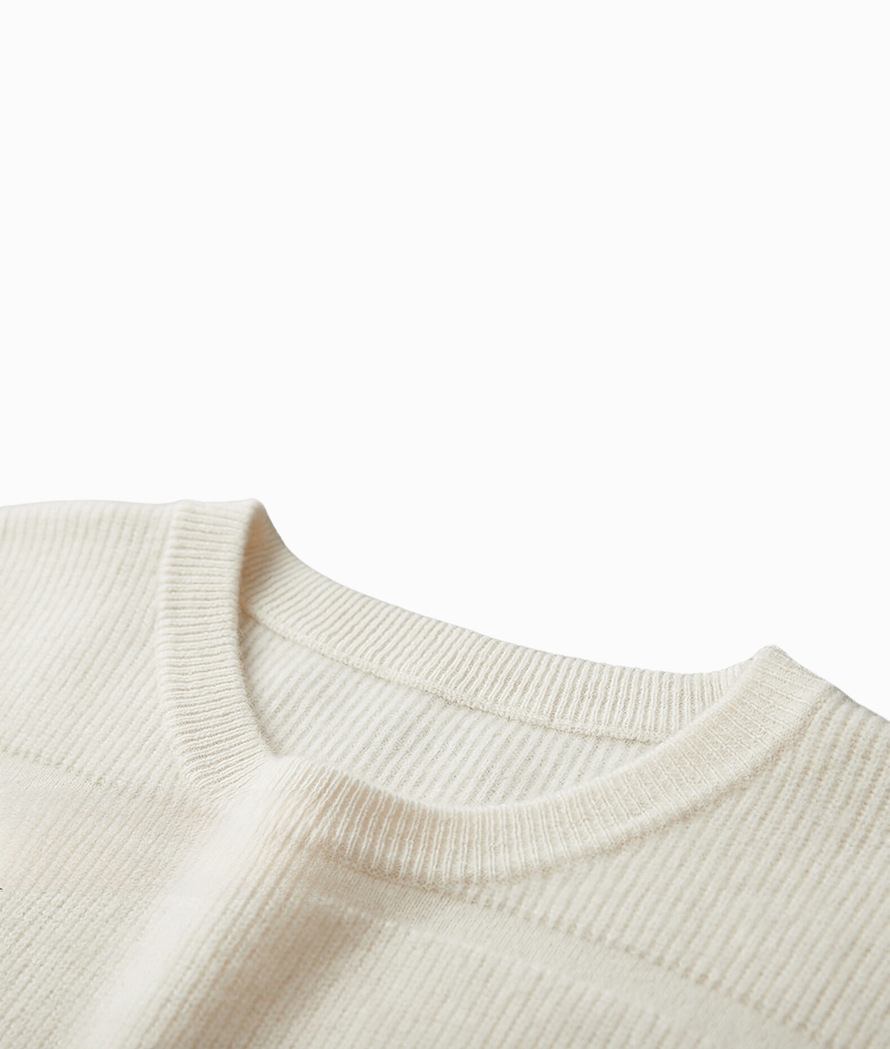 Crewneck Jacquard